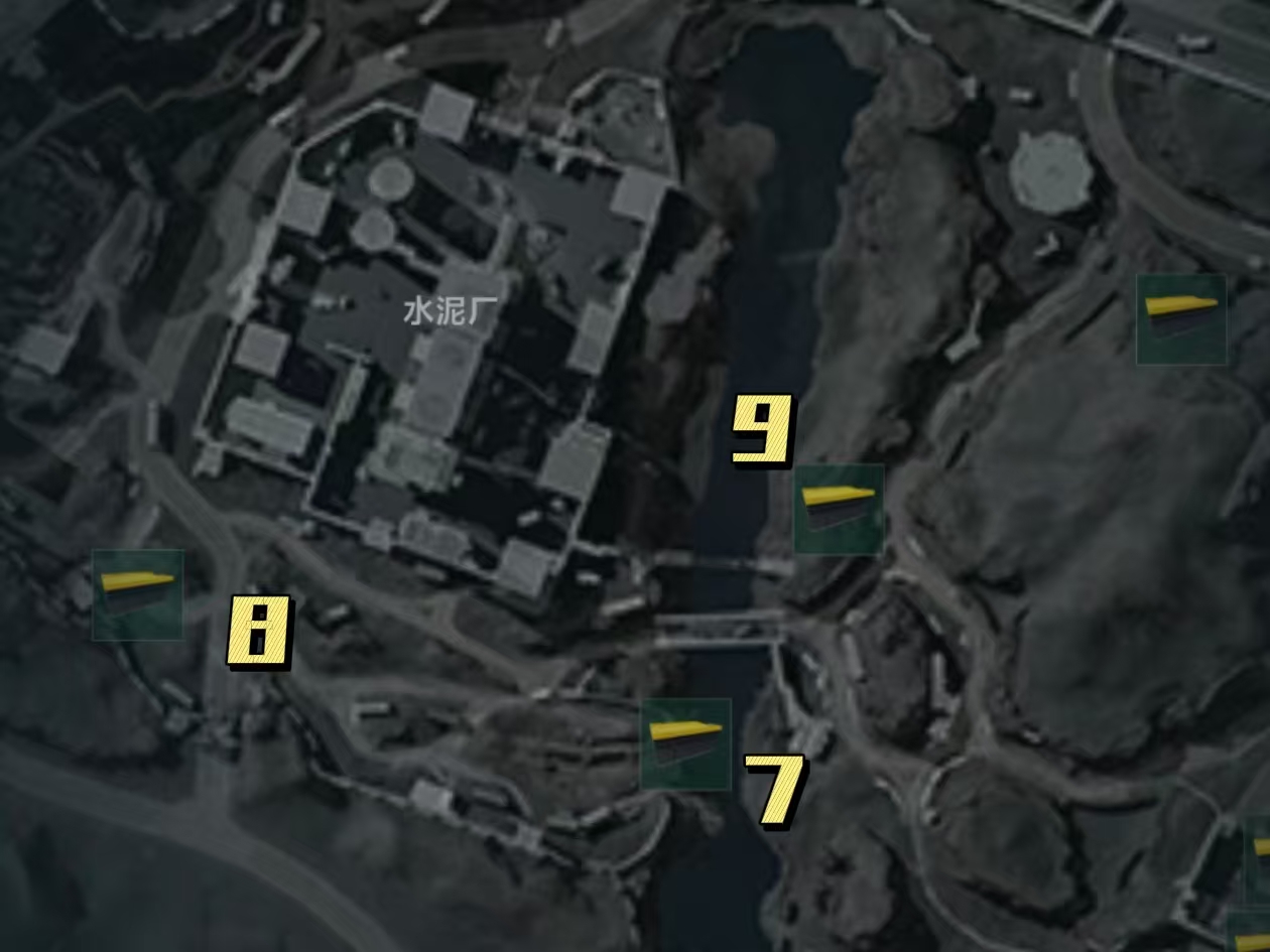 《三角洲行动》零号大坝比利狼24个点位一览