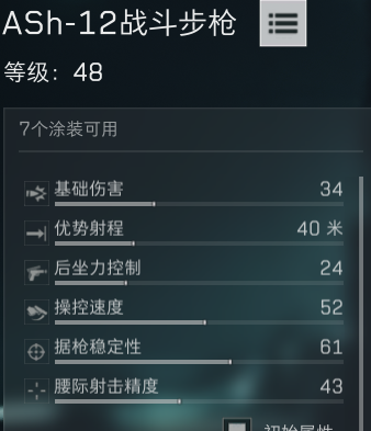 《三角洲行动》Ash-12短枪管高能配装